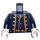 LEGO Dark Blue Hector Barbossa Torso (76382 / 88585)