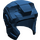 LEGO Bleu foncé Casque avec Ear et Forehead Guards (10907)