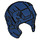 LEGO Bleu foncé Casque avec Ear et Forehead Guards (10907)