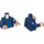 LEGO Dark Blue Hermione Granger Minifig Torso (973 / 76382)