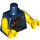 LEGO Dark Blue Highland Battler Torso (973 / 88585)