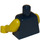 LEGO Dark Blue Highland Battler Torso (973 / 88585)