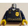 LEGO Dunkelblau Highway Patrol Torso (973)