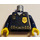 LEGO Donkerblauw Highway Patrol Torso (973)