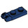 LEGO Dark Blue Hinge Plate 1 x 2 with Locking Fingers with Groove (44302)