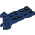 LEGO Dark Blue Hinge Plate 2 x 4 with Articulated Joint - Female (3640)