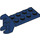 LEGO Bleu foncé Charnière assiette 2 x 4 avec Articulated Joint - Female (3640)