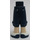 LEGO Blu scuro Fianco con Lungo Pantaloncini con Chiaro Carne Gambe e Bianco Calcio Shoes (18353 / 92819)