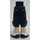 LEGO Donkerblauw Heup met Lang Shorts met Light Flesh Poten en Wit Soccer Shoes (18353 / 92819)