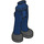 LEGO Blu scuro Fianco con Pants con Nero Shoes (35584)