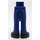 LEGO Blu scuro Fianco con Pants con Nero Shoes (35584)