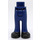 LEGO Blu scuro Fianco con Pants con Nero Shoes (35584)