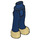 LEGO Dark Blue Hip with Pants with Dark Blue Trousers (16985 / 35584)