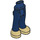 LEGO Dark Blue Hip with Pants with Dark Blue Trousers with Tan Shoes (35584)