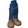 LEGO Dark Blue Hip with Pants with Medium Flesh Boots and Dark Blue Laces (35642)