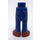 LEGO Donkerblauw Heup met Pants met Reddish Brown Shoes (35584 / 35642)