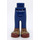 LEGO Dark Blue Hip with Pants with Tan Lace up boots (35642)