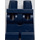LEGO Dunkelblau Hüften mit Spring Beine (43220 / 43743)