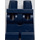 LEGO Blu scuro Fianchi con Molla Gambe (43220 / 43743)