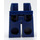 LEGO Donkerblauw Hockey Player Benen met Wit Kneepads (3815 / 95044)