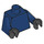 LEGO Dark Blue Hockey Player Torso (973 / 88585)