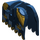 LEGO Bleu foncé Cheval Barding avec Gold Armor (2490 / 59587)