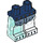 LEGO Donkerblauw Iceklaw Minifigure Heupen en benen (3815 / 19806)
