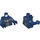 LEGO Dark Blue Iron Man Tazer Armor Minifig Torso (973 / 76382)