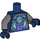 LEGO Dark Blue Jordana Torso (973 / 76382)