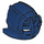 LEGO Dark Blue Kendo Helmet (98130)