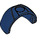 LEGO Dark Blue Large Helmet Visor with Trapezoid area on top (49480 / 89159)