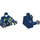 LEGO Dark Blue Lego Agents Torso, Female Version (973 / 76382)