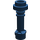 LEGO Dark Blue Lightsaber Hilt - Straight (23306 / 64567)