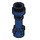 LEGO Dark Blue Lightsaber Hilt - Straight (23306 / 64567)