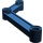 LEGO Dunkelblau Link 1 x 9 Gebogen mit Drei Löcher (28978 / 64451)