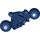 LEGO Donkerblauw Lower Arm met Bal Joints en Angled Balk (47311)