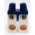 LEGO Dark Blue Man in Kendo Suit Minifigure Hips and Legs (3815 / 74011)