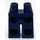LEGO Dark Blue Mandalorian Female Tribe Warrior with Antenna Minifigure Hips and Legs (3815 / 66612)