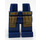 LEGO Dark Blue Mandalorian Female Tribe Warrior with Antenna Minifigure Hips and Legs (3815 / 66612)