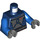 LEGO Dark Blue Mandalorian Torso (76382)