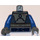 LEGO Bleu foncé Mandalorian Torse (973 / 76382)