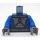 LEGO Bleu foncé Mandalorian Torse (973 / 76382)
