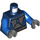 LEGO Dark Blue Mandalorian Torso (973 / 76382)