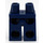 LEGO Dark Blue Mandalorian Tribe Warrior with Green Helmet Minifigure Hips and Legs (3815 / 66612)