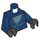 LEGO Dark Blue Manta Warrior Torso (76382 / 88585)