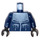 LEGO Dunkelblau Manta Warrior Torso (76382 / 88585)