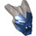 LEGO Dark Blue Mask 5 with Axle 08 (60907)