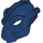 LEGO Donkerblauw Masker Soft 2 (53561)