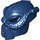 LEGO Dunkelblau Maske Soft 2 (53561)