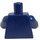 LEGO Blu scuro Meccanico Busto (973 / 88585)